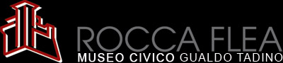 Logo museo civico Rocca Flea